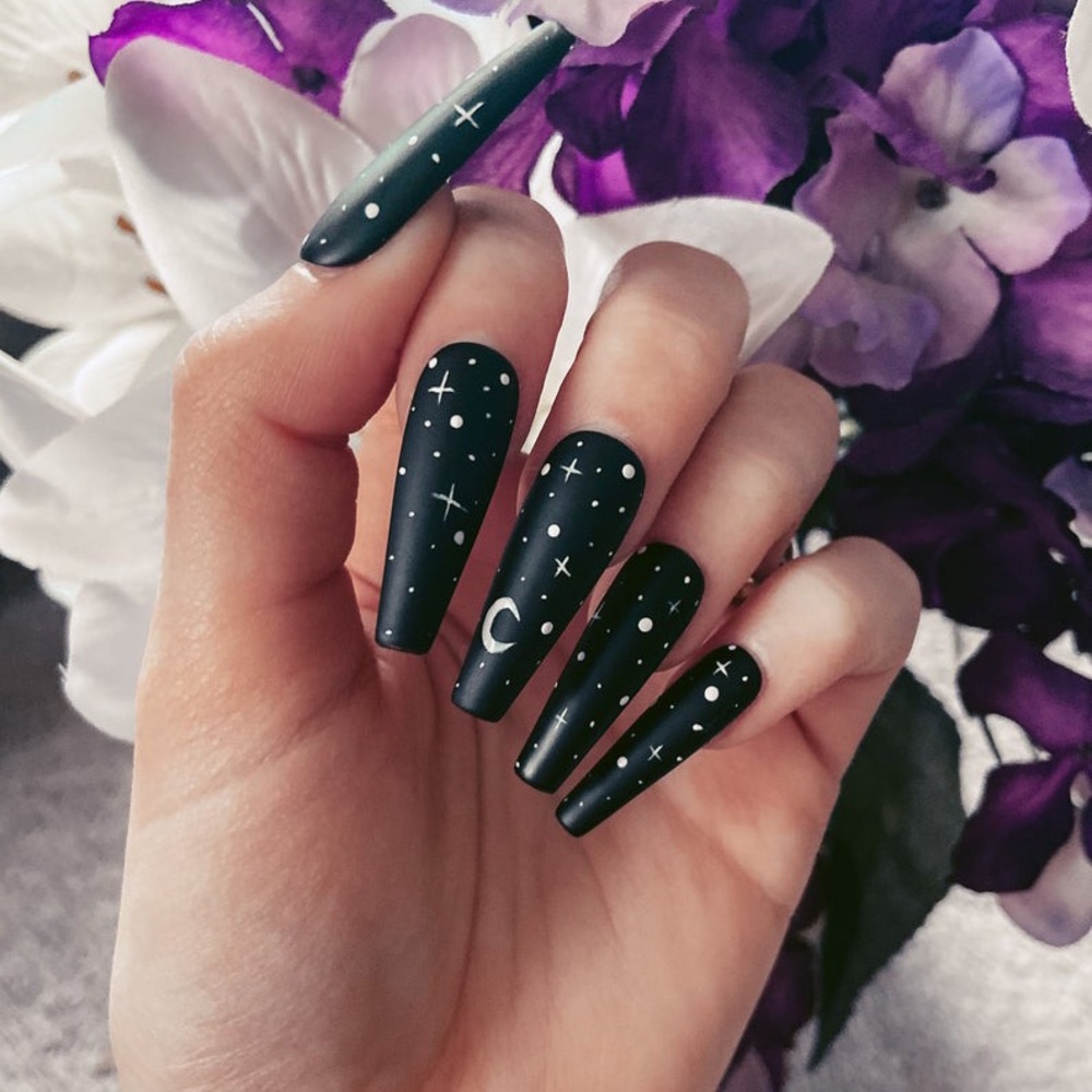 Night Sky Press-On Nails